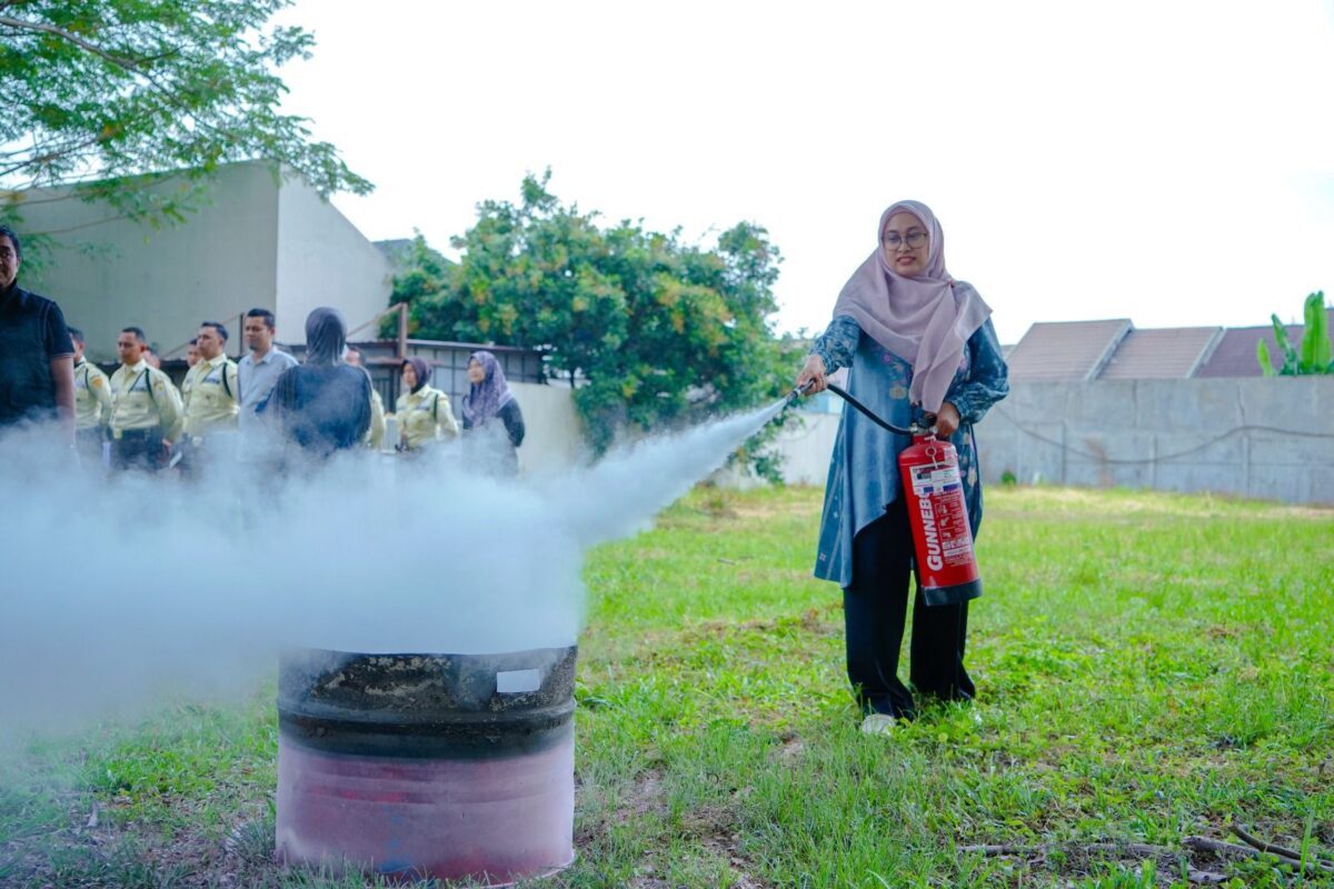 Momentum Bulan K3 Nasional, PLN UIP Sumbagteng Perkuat Budaya Keselamatan Kerja