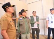 Kawal Percepatan Pembangunan dan Sesuai Kebutuhan Masyarakat, Wabup dan Sekretaris BNPB Tinjau Pembangunan Huntara di Dua Lokasi