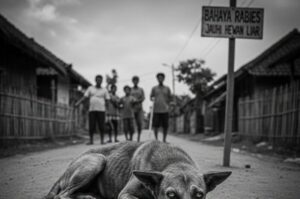Waspada, Terjadi Kasus Kematian Akibat Rabies di Solok Selatan 9 ilustrasi rabies