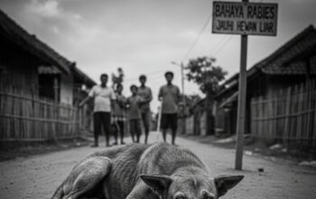 Waspada, Terjadi Kasus Kematian Akibat Rabies di Solok Selatan 
