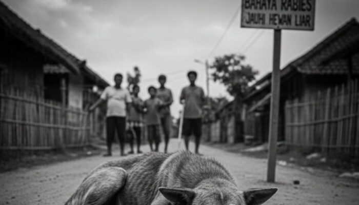 Waspada, Terjadi Kasus Kematian Akibat Rabies di Solok Selatan 