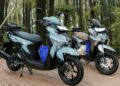 FITUR UNGGULAN—Yamaha Gear Ultima yang memiliki beragam fitur hingga membuat motor ini bisa membawa barang lebih banyak.