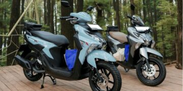 FITUR UNGGULAN—Yamaha Gear Ultima yang memiliki beragam fitur hingga membuat motor ini bisa membawa barang lebih banyak.