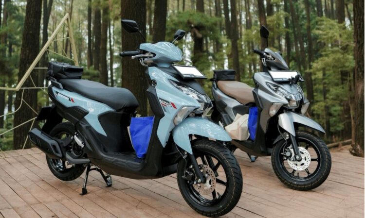 FITUR UNGGULAN—Yamaha Gear Ultima yang memiliki beragam fitur hingga membuat motor ini bisa membawa barang lebih banyak.