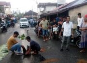 Tragis! Siswi MTsN Tewas Terlindas Truk Tangki, Dibonceng Kakak saat Berangkat Sekolah, Jatuh Gegara Mobil L300 Rem Mendadak