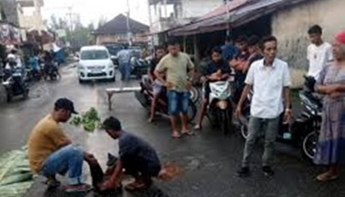 Tragis! Siswi MTsN Tewas Terlindas Truk Tangki, Dibonceng Kakak saat Berangkat Sekolah, Jatuh Gegara Mobil L300 Rem Mendadak