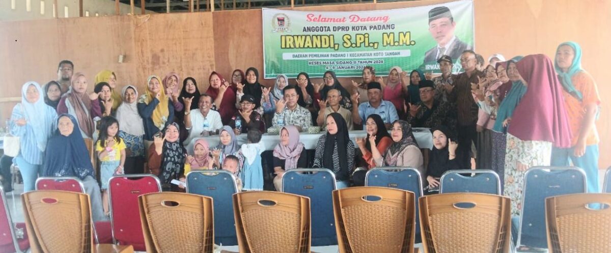 Reses Masa Sidang II Tahun 2026 Anggota DPRD Irwandi, Nelayan Padang Sarai Keluhkan Masalah BMM