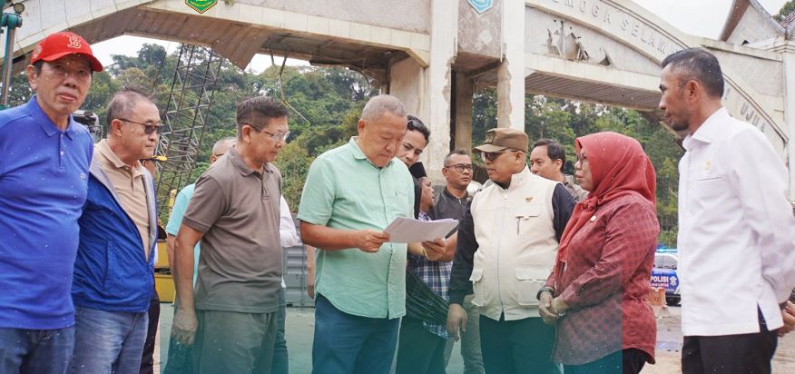 Jembatan Kembar Diproyeksikan, Jadi Lokasi Monumen Galodo Sumatera