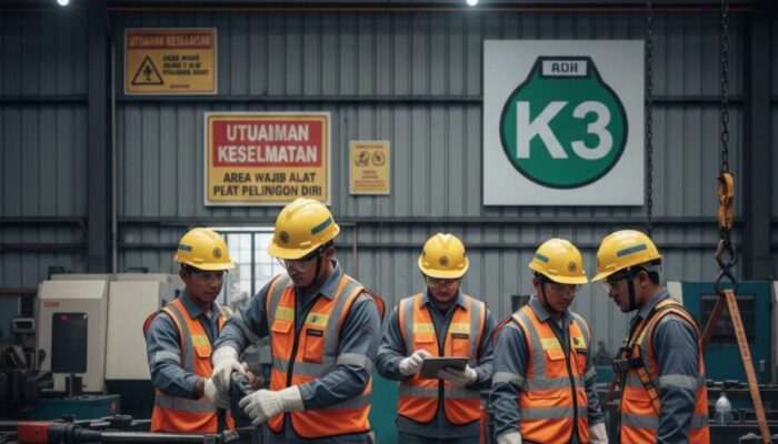 Disnakertrans Sumbar Imbau Perusahaan Terapkan K3 dan Wajibkan Kepesertaan BPJS Ketenagakerjaan