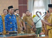 Hasil Sistem Manajemen Talenta, Bupati H. Khairunas Lantik 2 Pejabat Administrator