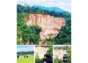 Gegara Hujan Lebat Durasi Lama, Tebing Ngarai Sianok Setinggi 120 Meter Longsor