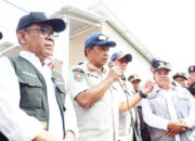 Huntara Agam Diresmikan, Mendagri Tekankan Pentingnya Data Akurat