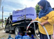 Gandeng YBM Brilian, BRI Region 3 Salurkan Bantuan Air Bersih kepada Masyarakat Terdampak Bencana di Padang