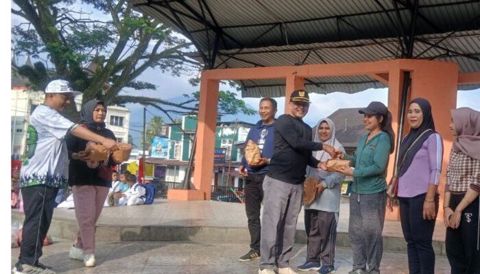 Dari Senam Pagi hingga UMKM, Car Free Day jadi Ruang Kebersamaan Warga Sungai Pagu