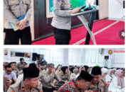 Polresta Padang Peringati Isra’ Mikraj, Momentum Perkuat Keimanan dan Integritas Pelayanan Nyata untuk Masyarakat