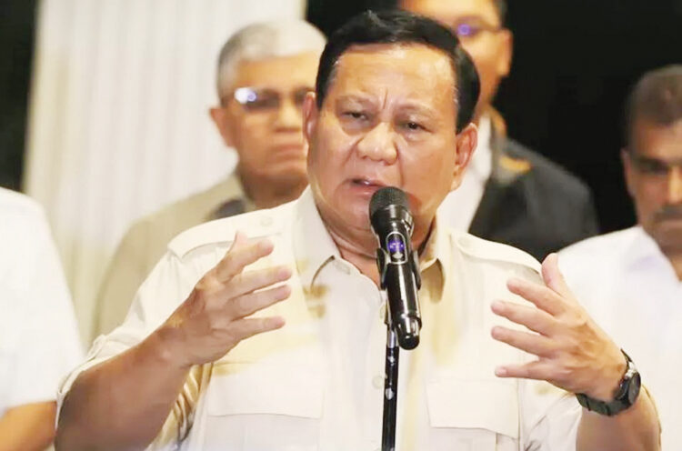 Pemerintah Anggarkan Rp 60 T untuk Darurat Bencana di 2026 1 Presiden Prabowo Subianto