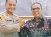 Hendri Arnis Ajak Kapolres Perkuat Kolaborasi Bangun Padang Panjang