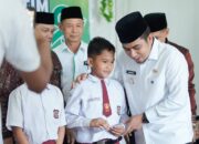 HUT ke-25 Baznas Kota Solok, Wako Santuni Anak Yatim