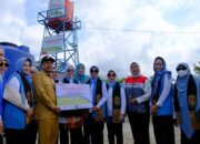 Peduli Warga Terdampak Bencana di Kabupaten Pidie Jaya, Pertamina dan SERUNI Serahkan Bantuan Sarana Air Bersih dan 1.577 Tabung Bright Gas
