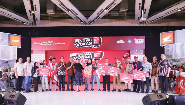 Dukung Generasi Siap Kerja, 30 Ribu Talenta SMK Unjuk Skill di FeVoSH 2026