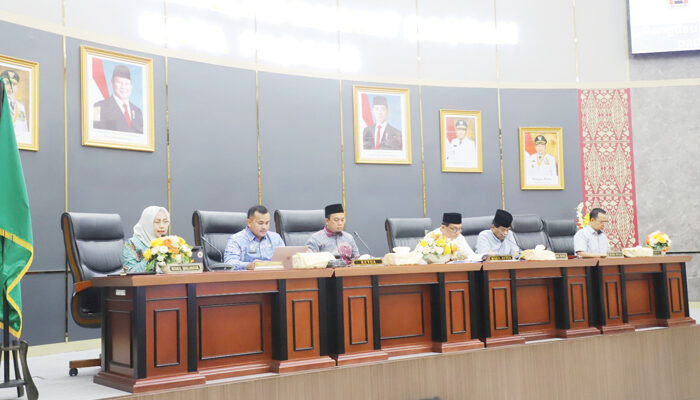 Wujudkan Tata Kelola yang Transparan, Akuntabel, dan Berbasis Sistem Digital, DPRD Kota Padang Gelar Sosialisasi Mekanisme Pokok Pikiran