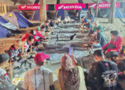 Komunitas Honda Sumbar Pererat Kebersamaan di FunMotour Camp 2026