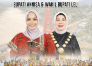 Satu Tahun Annisa-Leli, Perkuat Pondasi Ekonomi Kerakyatan untuk Dharmasraya yang Lebih Maju