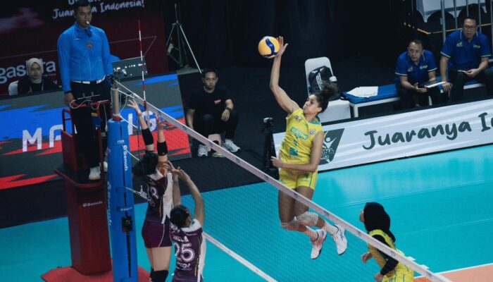 Setrum BJB Tandamata 3-0 di Putaran Kedua, Jakarta Electric PLN Mobile Jaga Peluang ke Final Four Proliga 2026