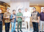 Andre Rosiade dan Pejabat Pemprov Sumbar Bertemu Dirut KAI, Bahas Flyover Padang Luar hingga Jalur Penyelamatan Koto Baru