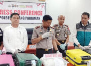 Transit di BIM dari Aceh Hendak ke Jakarta, 4 Pemuda Kedapatan Bawa 8 Kg Sabu, Kelabui Mesin Pemindai, Sabu Dibungkus Aluminium Foil