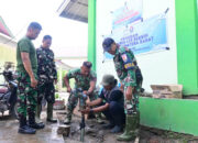 Percepat Pemulihan Pascabencana, Lanud Sutan Sjahrir Buat Sumur Bor di MIN 3 Padang