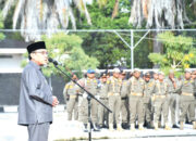Satpol PP dan Dubalang Ikuti Apel Pasukan Menyambut Ramadhan 1447 H, Wawako: Pastikan Umat Muslim Beribadah dengan Khusyuk