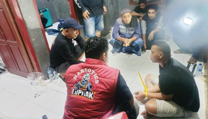 Semalam, 2 Pengedar Sabu dan Ganja Diringkus Tim Lupak