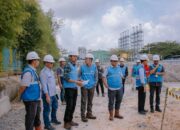 Pastikan Proyek Strategis Tepat Waktu, GM PLN UIP Sumbagteng Tinjau PLTMG Riau Peaker 200 MW