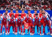 Indonesia Cetak Sejarah!, Runner-up Piala Asia 2026, Garuda Futsal Bidik 15 Besar Dunia