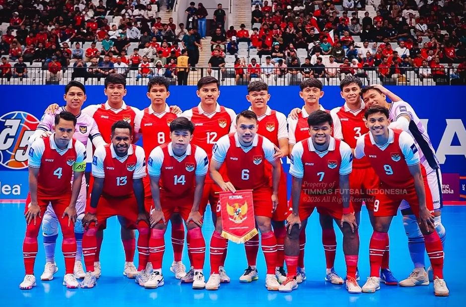 Indonesia Cetak Sejarah!, Runner-up Piala Asia 2026, Garuda Futsal Bidik 15 Besar Dunia