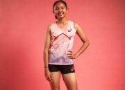 Atlet Sumbar Wilna Selvi Cetak Personal Best di Asian Indoor Championships China