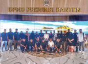 Kunjungi DPRD Banten, FWP Sumbar Belajar Tata Kelola Humas dan Kemitraan Media