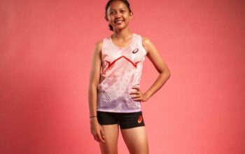 Atlet Sumbar Wilna Selvi Cetak Personal Best di Asian Indoor Championships China