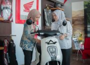 Kejutan Penuh Cinta dari Menara Agung, Motor Listrik Honda Hadir denganHarga Spesial dan Bonus Charging