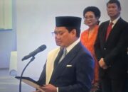 Thomas Djiwandono Resmi Dilantik Jadi Deputi Gubernur BI Periode 2026-2031