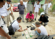 Bandar Narkoba Diringkus BNNP Sumbar, Sabu 2,8 Kg Disembunyikan di Mobil Innova dan Lemari