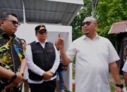 28 Unit Hunian Sementara Siap Ditempati, Andre Rosiade dan Wabup Tinjau Huntara di Guguak Malalo