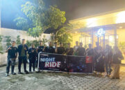 All New Vario 125 Night Ride Menyala di Malam Kota, Kebersamaan dan Safety Riding Berjalan Seiring