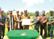 Dibuka Wagub Vasko Ruseimy, TMMD ke-127 Momentum Berharga untuk Kesehjateraan