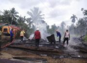 Dilalap si Jago Merah, Rumah Kayu Milik Petani Rata dengan Tanah