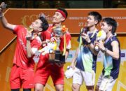 Borong Empat Gelar, Indonesia Juara Umum Thailand Masters 2026