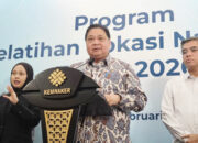 Pelatihan Vokasi Nasional 2026 Diluncurkan, Airlangga: Perpendek Jarak Pendidikan dengan Lapangan Kerja