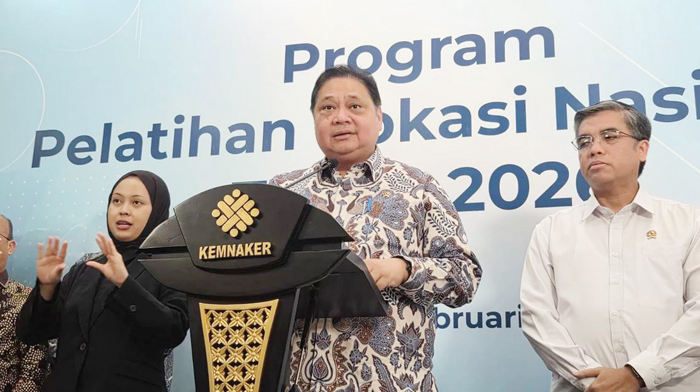 Pelatihan Vokasi Nasional 2026 Diluncurkan, Airlangga: Perpendek Jarak Pendidikan dengan Lapangan Kerja