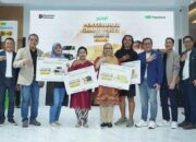 Wujudkan Impian Nasabah, Pegadaian Serahkan Grand Prize Emas 1 Kg di Tring! Digital Lounge
